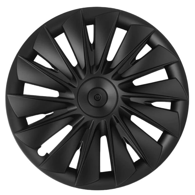 4 Uds. Tapa de rueda de 19 pulgadas, tapa de cubo de repuesto de rendimiento, cubierta de llanta completa para Tesla Model Y 2020-2024, accesorios