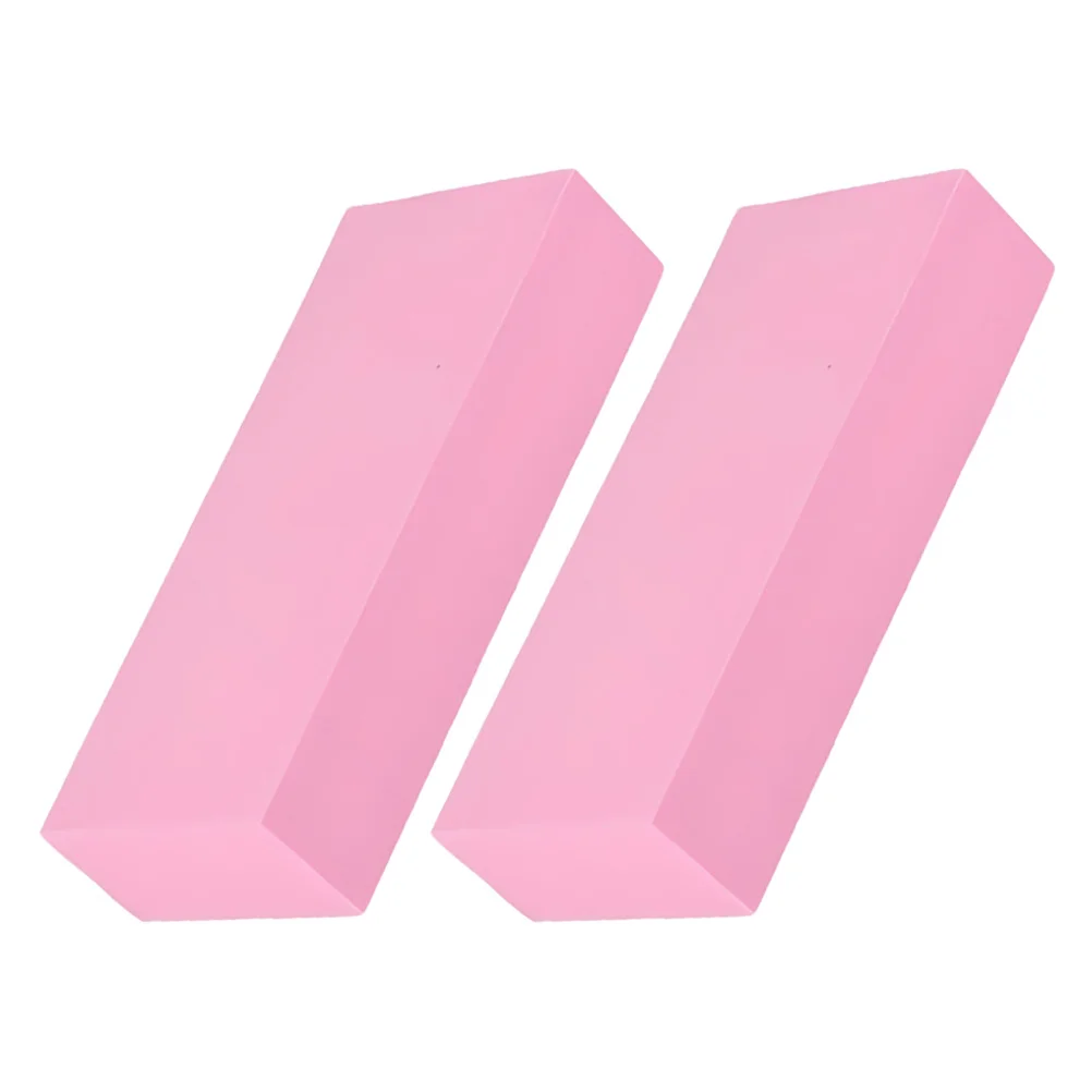 2 قطعة إسفنجة فنية عالية الكثافة أداة تنظيف اللوحة الممتصة للماء لرسم الزيت بالألوان المائية إسفنجات الرسم بالألوان المائية #2