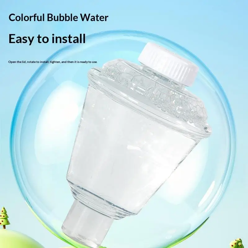 Street Light Bubble Machine Fully Automatic Stand Up Rechargeable Bubble With Light Birthday Wedding Party Bubble Machine