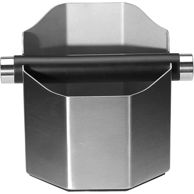 

Coffee powder residue bucket, stainless steel matching equipment, commercial milk tea shop knock powder box