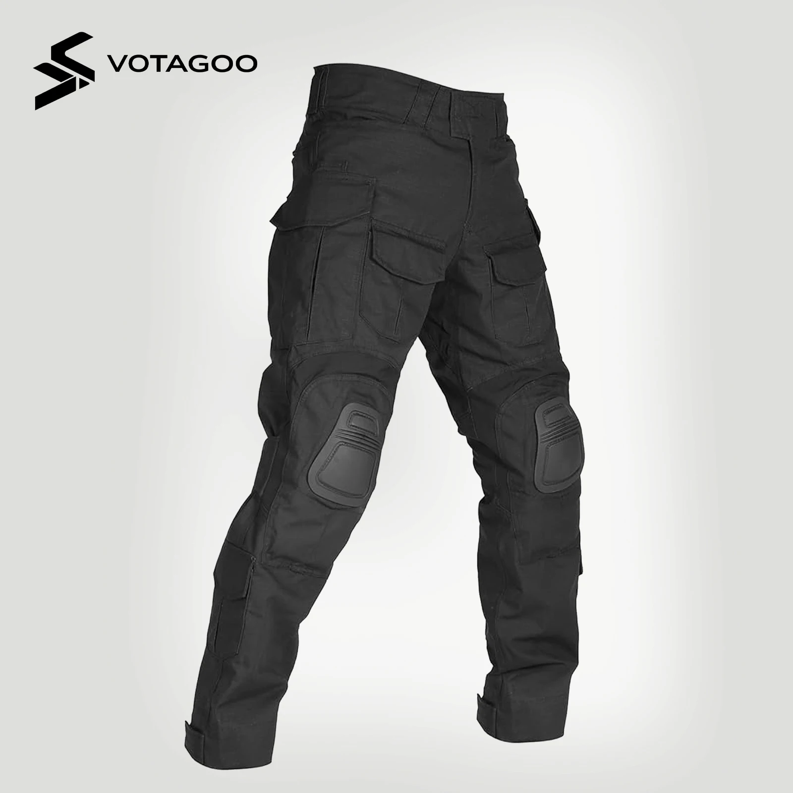 

Боевые брюки G3 с наколенниками, тактические военные брюки, камуфляжные штаны для охоты для мужчин, экипировка для страйкбола