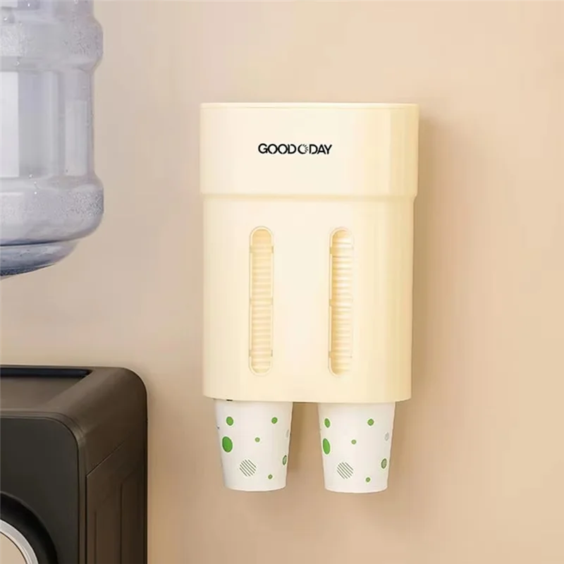 

T99C-диспенсер для воды, держатель для чашки, диспенсер для кофейных чашек, двойная трубка, диспенсер для воды большой емкости, держатель для чашки, настенное крепление