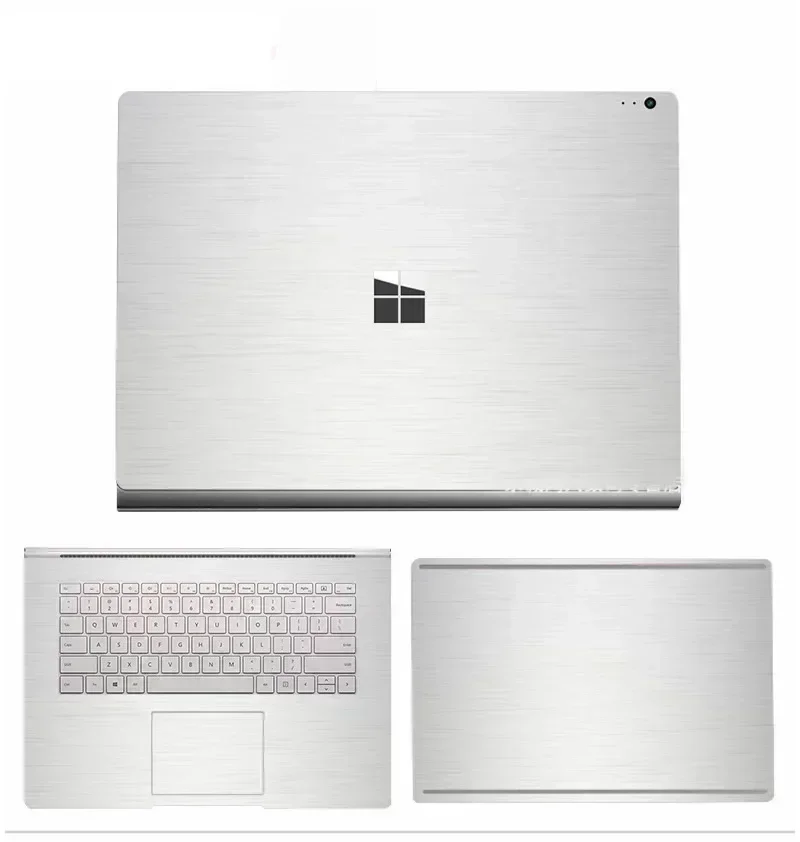 Fashion Laptop Pure Color Skin for Microsoft Surface Book Pro Laptop 2 3 5 6 7 Go 12