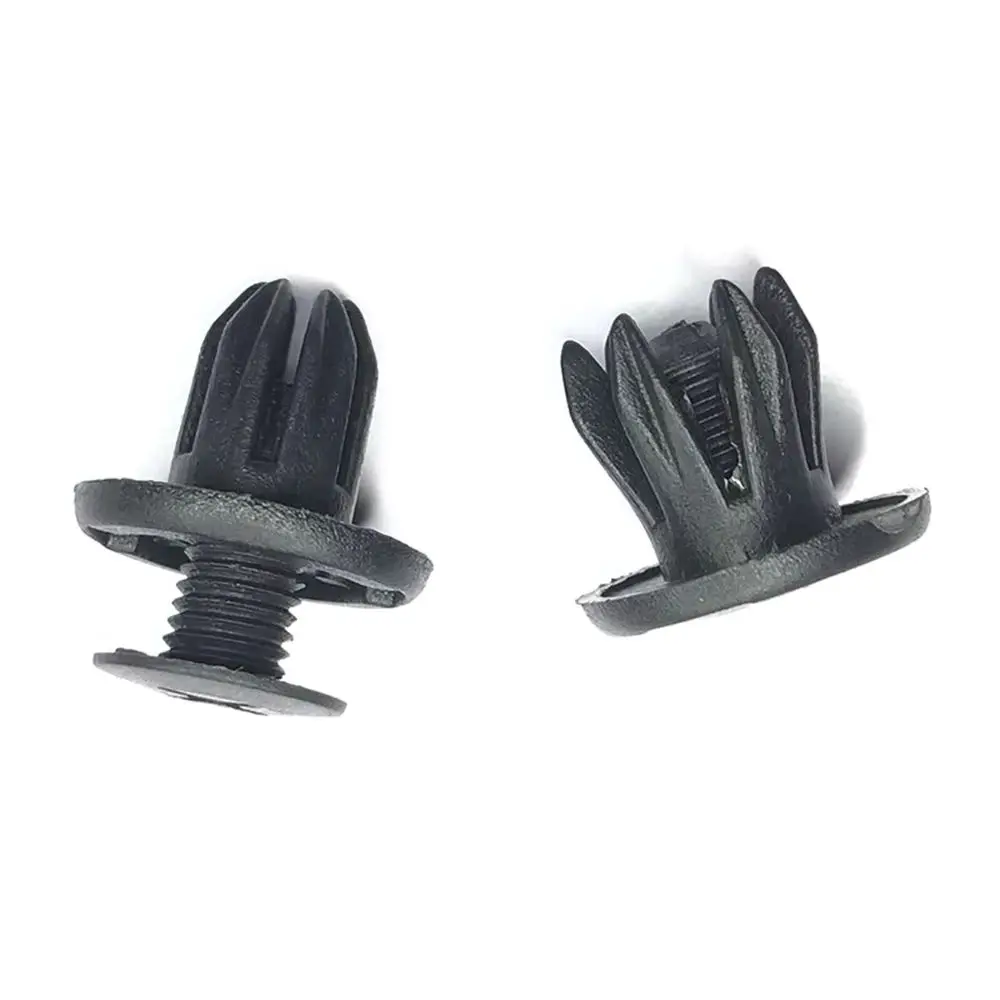 90467-09145 30Pc 10mm Fenders Bumper Screw Push Type Plastic Rivets Fastener Clips For Honda For Toyota For Ford For Mitsubishi