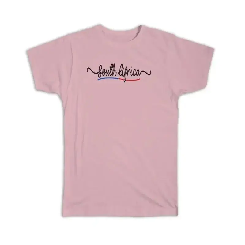 Camiseta con los colores de la bandera de Sudáfrica para viajeros africanos y expatriados