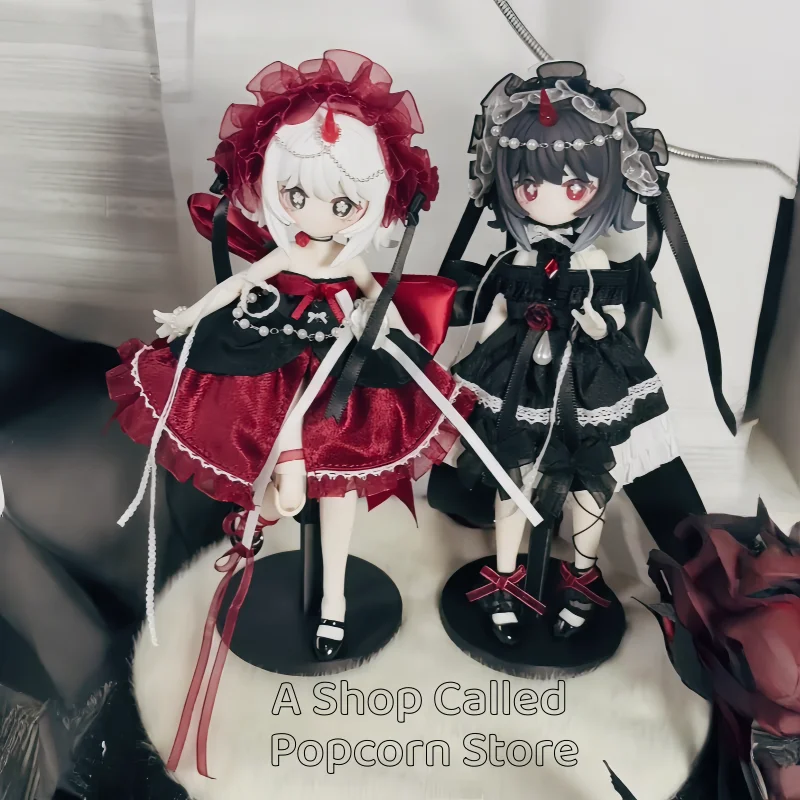 

Genuine Instock Bjd Blind Box: Meki (Mieqi) Heart Of Creation Articulated Doll - 1/12 Scale Trendy Toy Desktop Decoration Gift