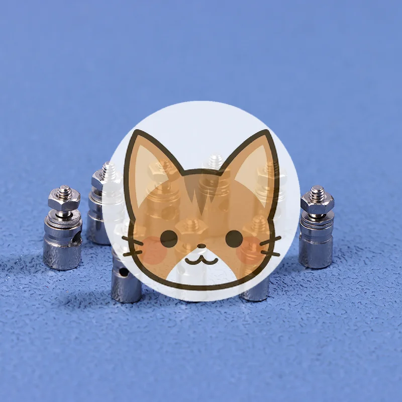 

10Pcs RC Airplane Boat Pushrod Metal Linkage Stopper Servo Connectors Adjustable Diameter 2.1MM/1.8MM/1.2MM Helicopter RC Boat