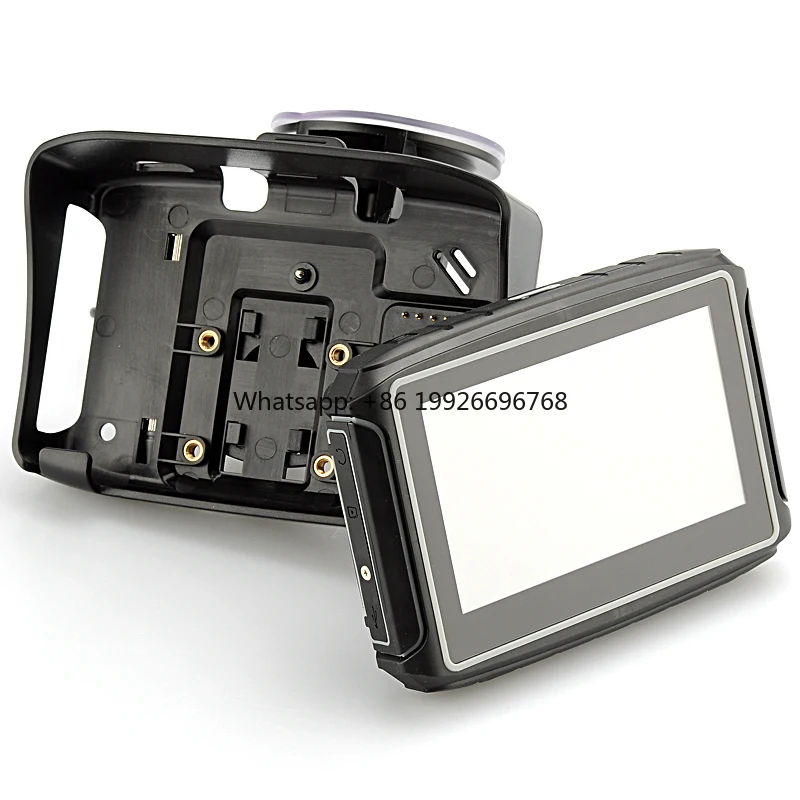 

Wince 6.0 System 4.3\" Touch Screen MT4302 GPS Navigator Waterproof 8Gb Flash 12 Months Warranty Loaded Karadar Motorcycle MAPs