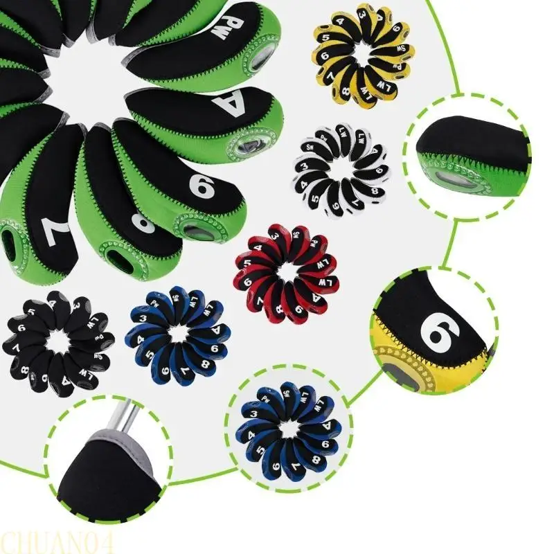 

A1A2 Golfs Putter Protective Guard Golfs Club Protector Gift Golfs Head Cover Golfs Cover for Golfs Club Golfs Iron Headcover