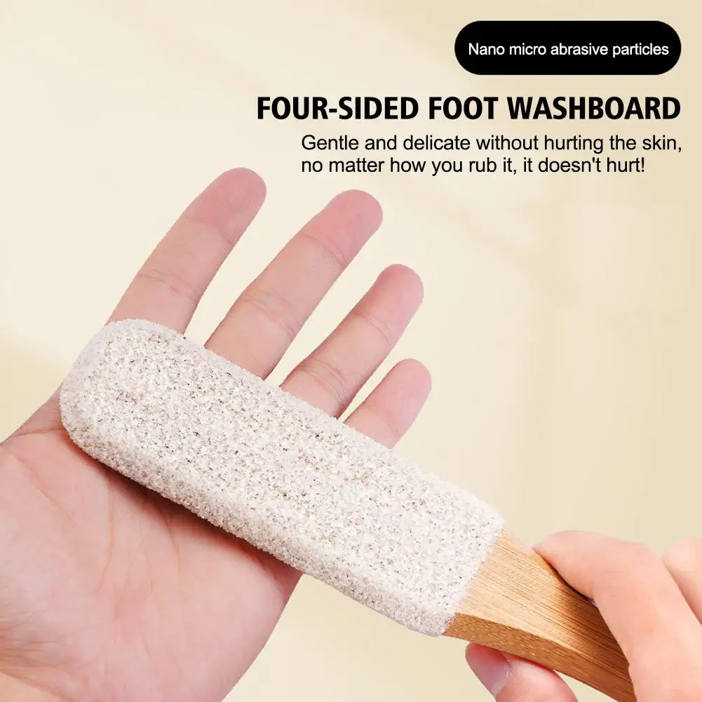 Four-sided Foot Grinding Tool To Remove Dead Skin Foot Grinding Stone Callus Heel Peeler Foot Sander Pedicure Knife Skin Care