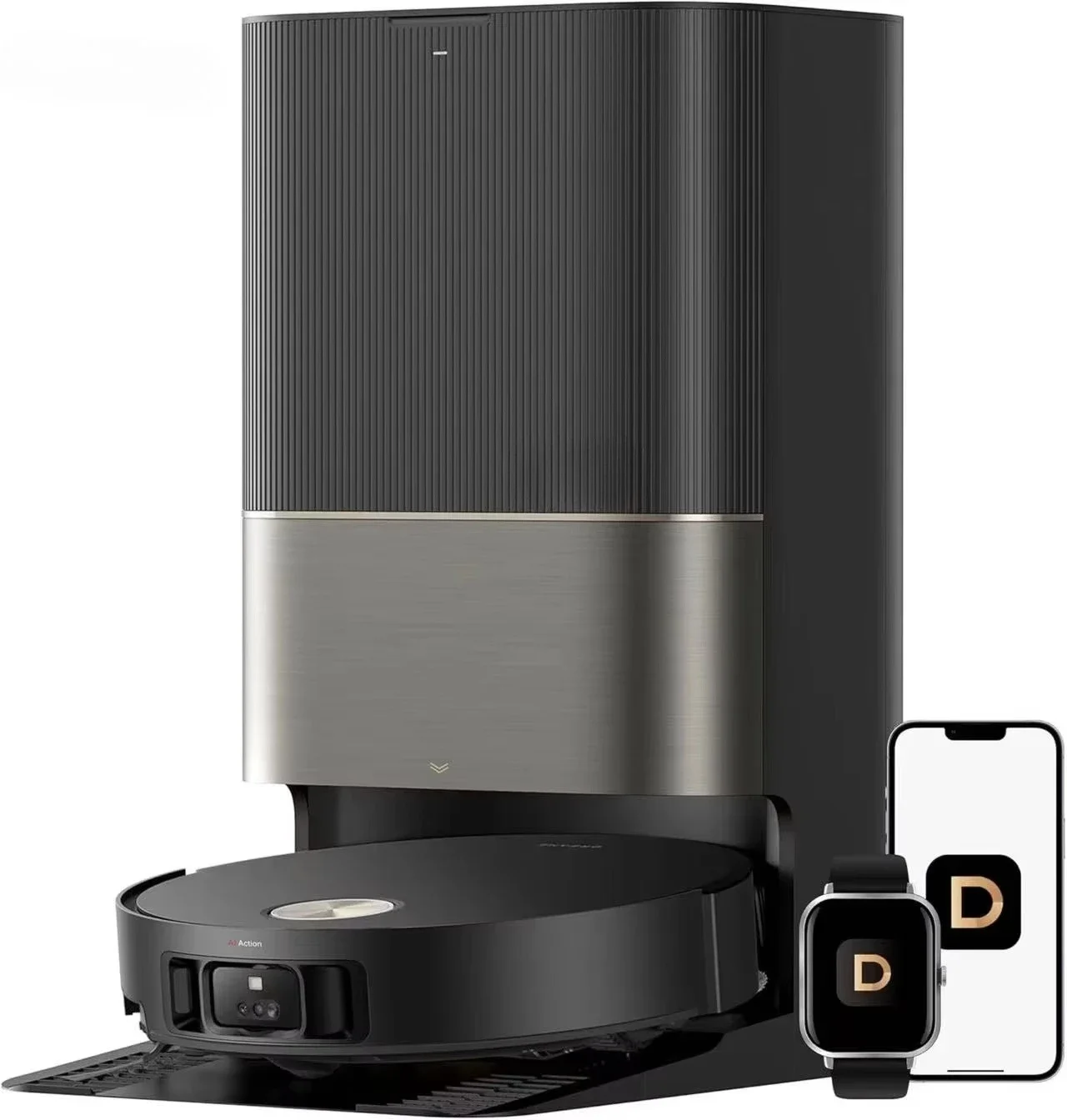 

DREAME X50 Ultra Intelligent Ro bot Vacuum Mop Self-Charging Daily Household Cleaning Wet Dry HEPA Application Control Vacuum