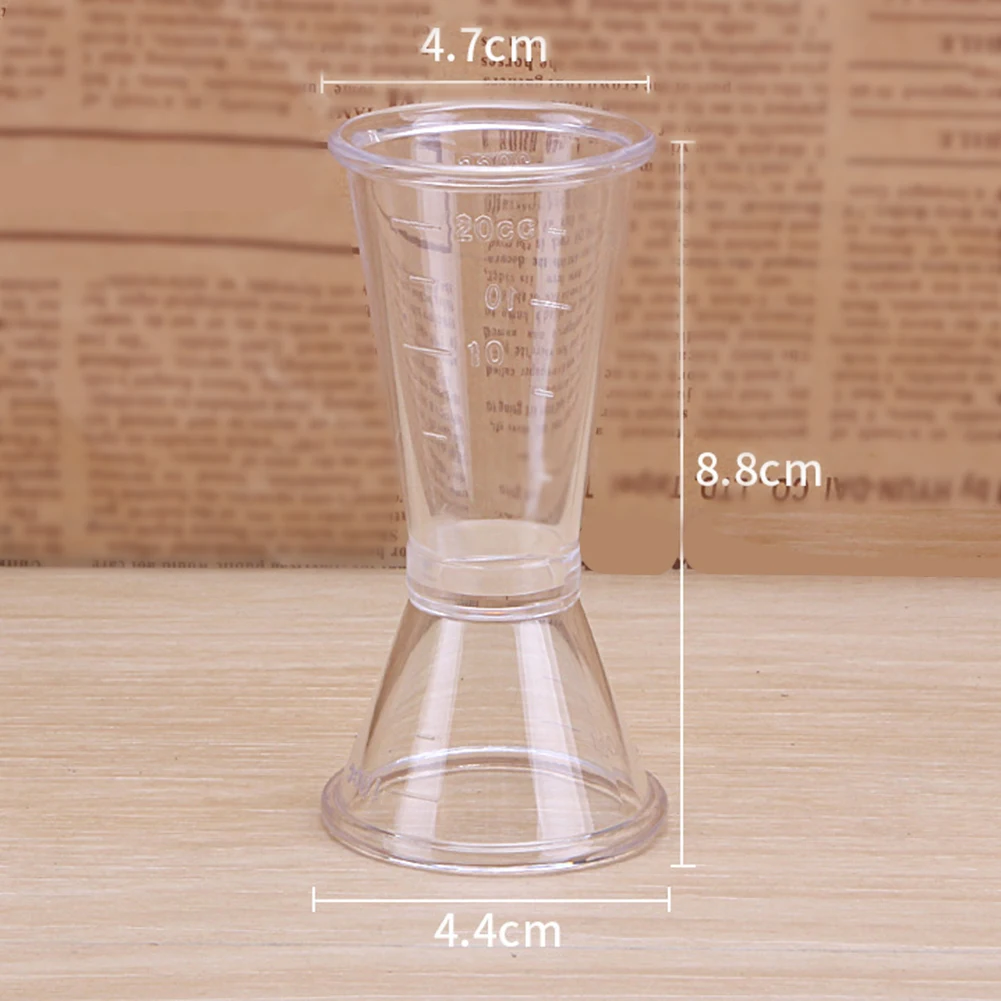 Cooking And Bartending Measuring Cup Sturdy Kitchen Measuring Tool Measuring Tool Transparent Compact Small Capacity