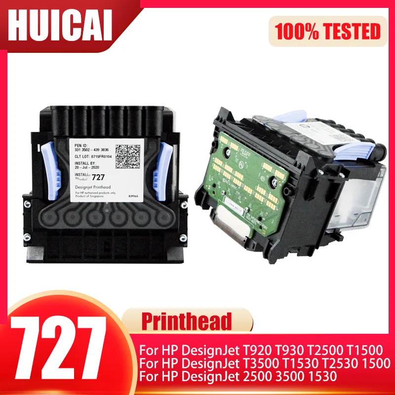 Compatible for HP 727 732 HP732 hp727 Printhead DesignJet T920 T930 T2500 T1500 T3500 T1530 T2530 1500 2500 3500 1530 Print Head