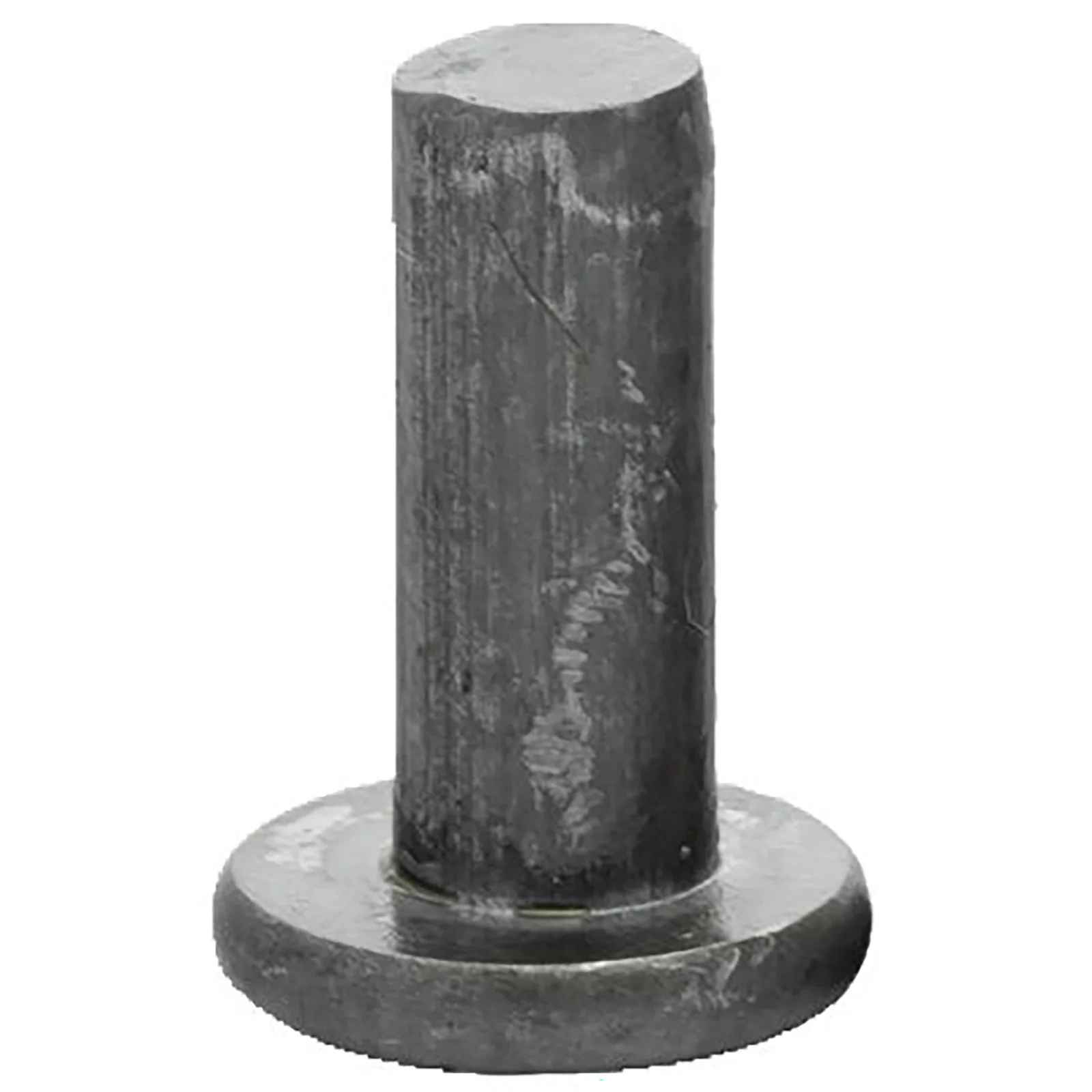 Iron Flat Head Rivet M2 M3 M4 M5 M6 M8 M10 Diameter Size Solid Percussion Fasteners Round Type GB109 Standard
