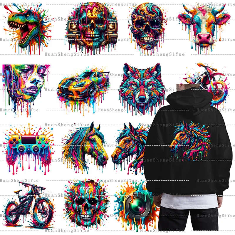 Colorful Splash Pai…