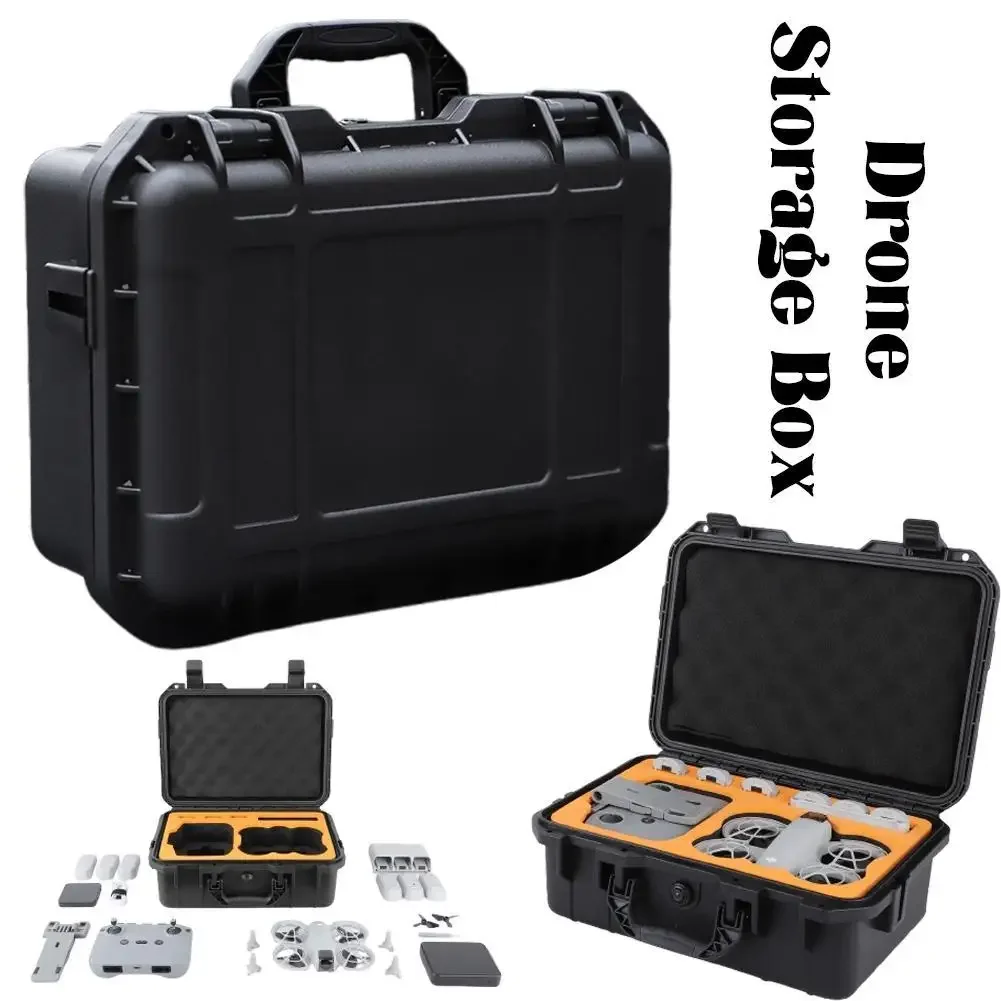 Explosion-Proof Box for DJI NEO Hard Shell Bag Waterproof Case Protector Suitcase For DJI Neo Carrying Box Drone Accessories ﻿ B