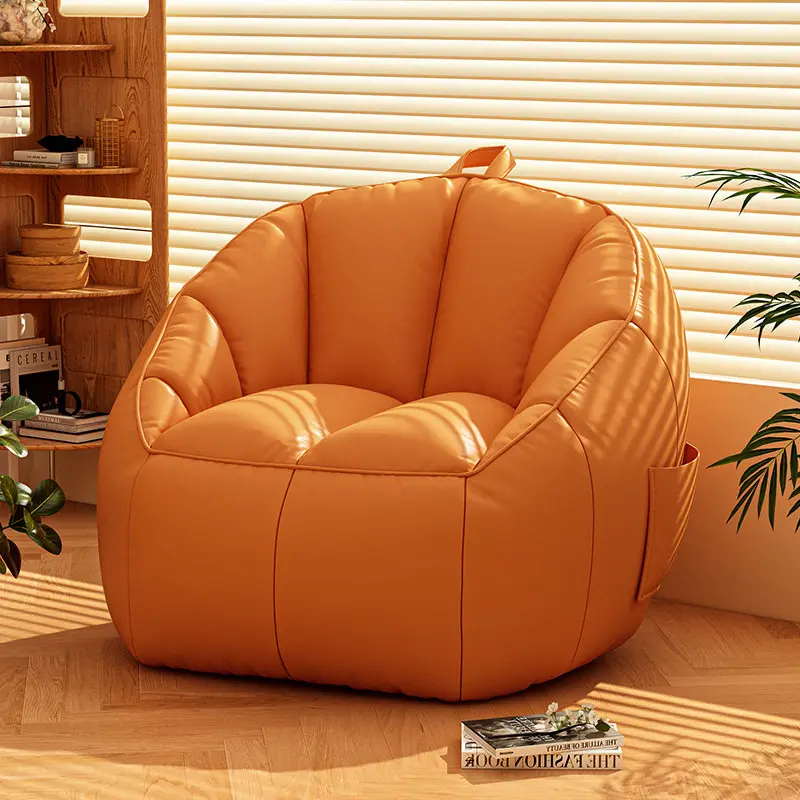 Hotel Cushioned Bean Bag Sofas Couch Lounge Interior Bean Bag Sofas Modern Bedroom Recamera Canape Gonflable Home Furniture