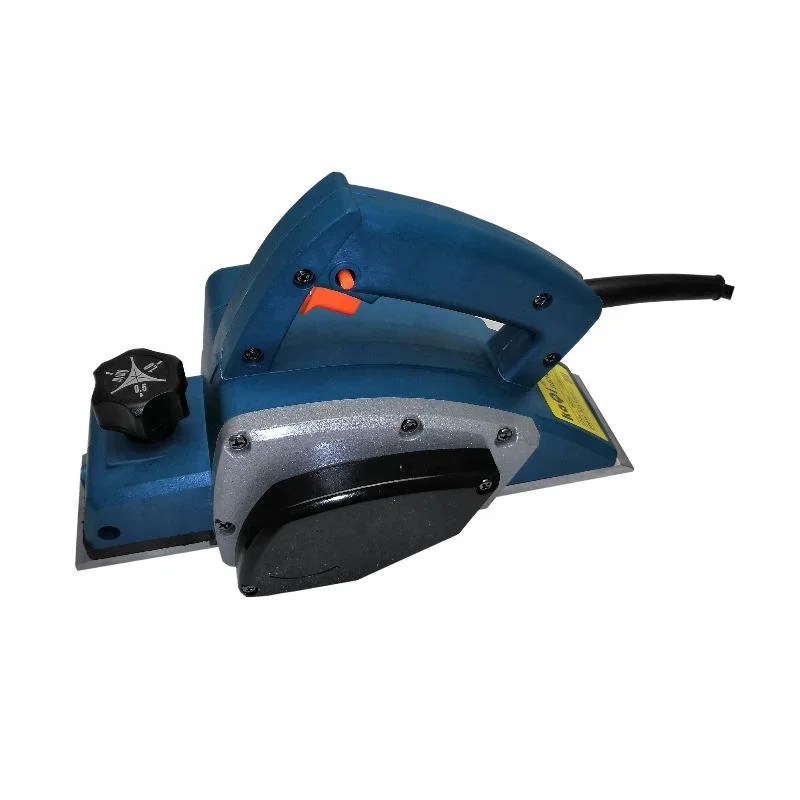 Tools KQ-8201 82mm Electric Planer Machine 650W for Smooth Surface of Wood Hand Planing Machine 1900B Wood Planer Tools