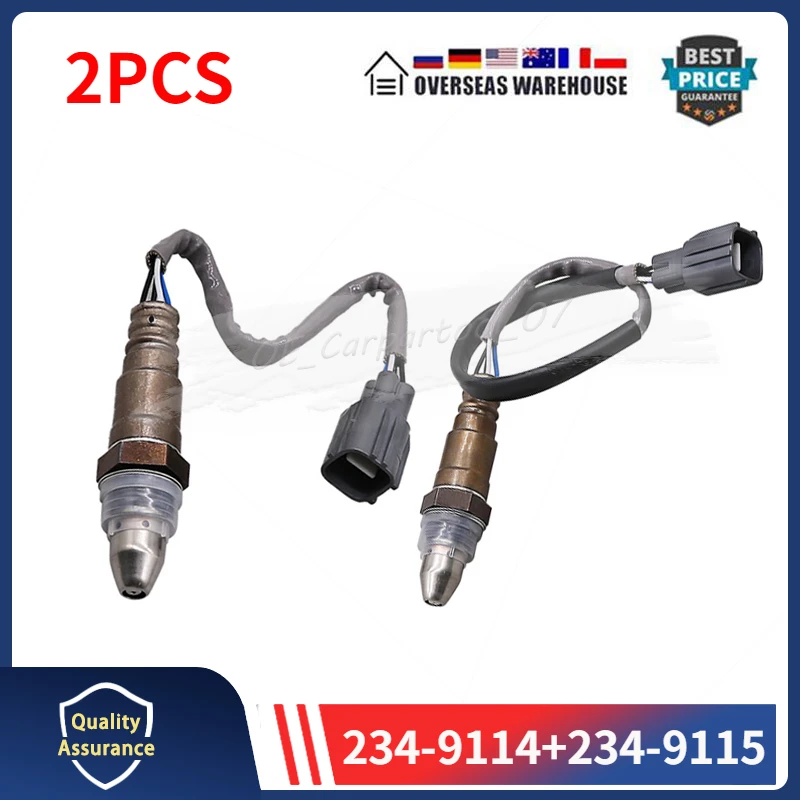 234-9114 234-9115 Upstream Oxygen Sensor 2PCS For 2011 LEXUS RX350 RX450H 3.5L V6 Air Fuel Ratio O2 SENSOR 894670E140 894670E130