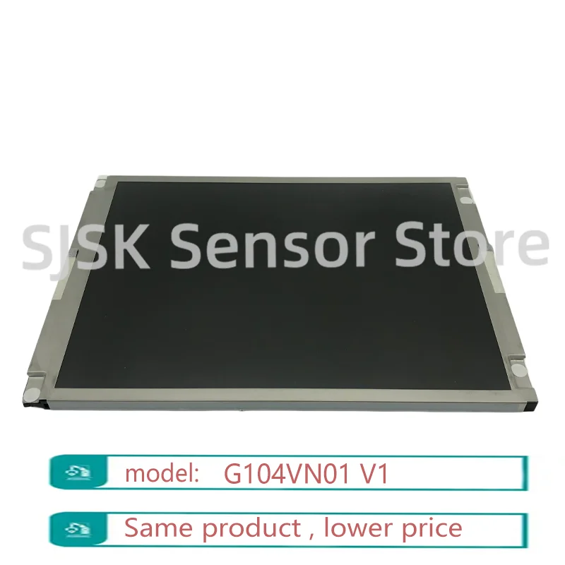 

NEW G104VN01 V1 10.4" 640x480 VGA 450cd/m² LVDS 20pin Matte Industrial LCD Display Panel