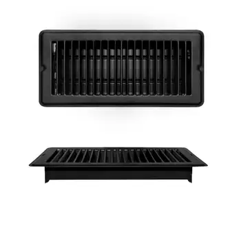 金屬地板通風口蓋 高效能防堵塞地板通風口蓋 4*10 英吋空氣蓋 中央空調格柵 8 最佳銷售 地板通風口蓋 - №5