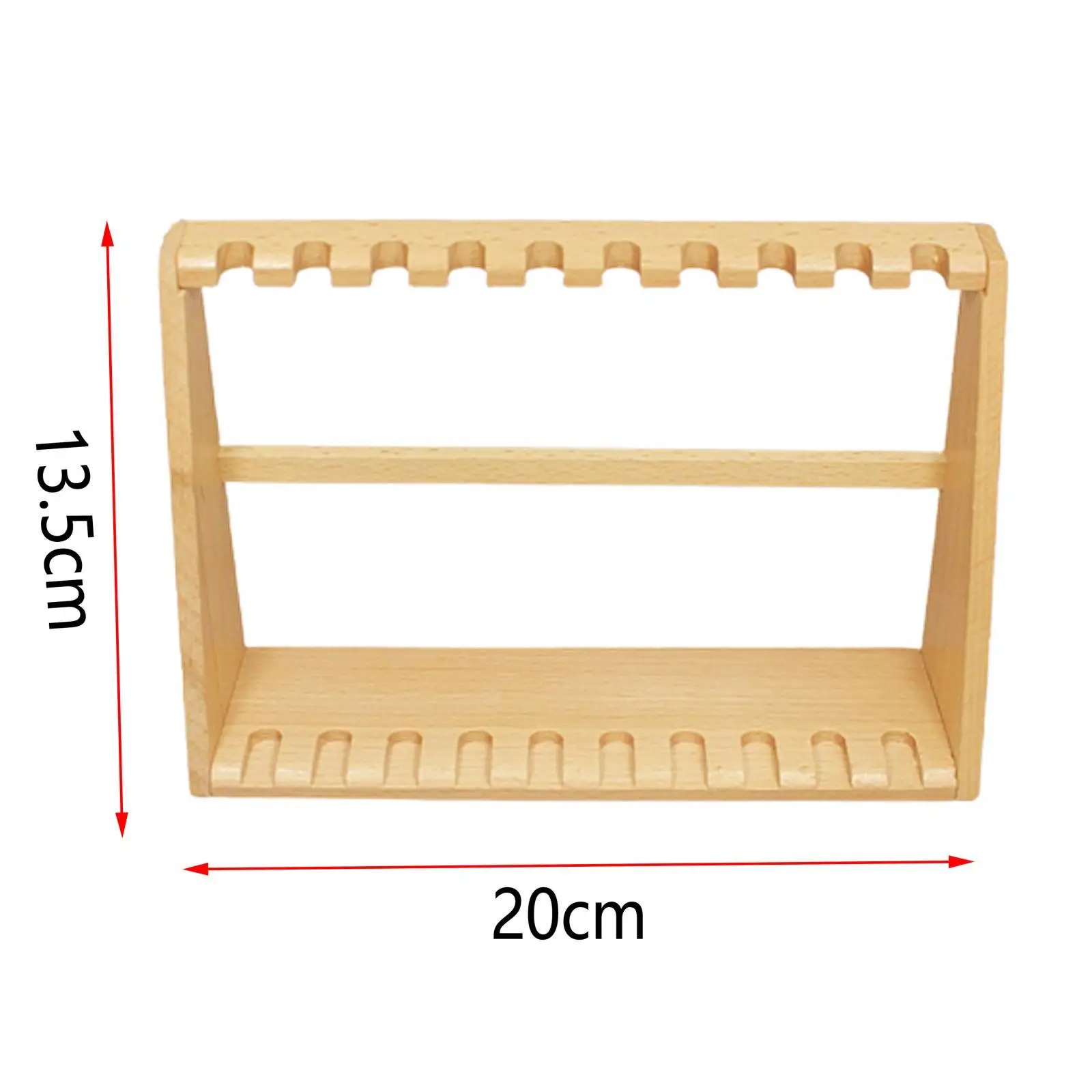 Accessoires d'affichage d'étagère en bois détaillés, adaptés au modèle de figurine 12 ", 1/6