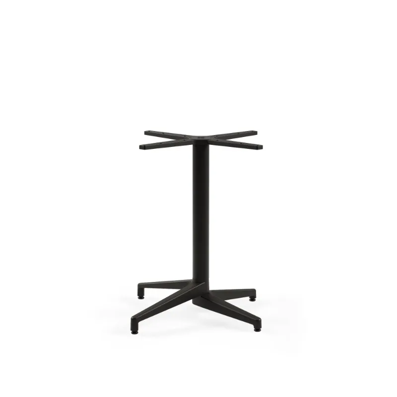 Commercial furniture, fixed 67 cm metal, simple and durable