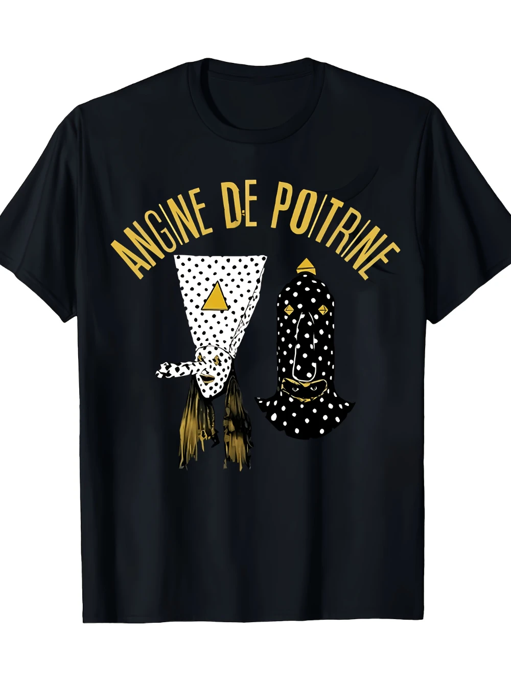 Unisex T-Shirt Featuring The Theme of The Band Chest Pain A Favorite Among Music Lovers Men's T-shirts for Summer