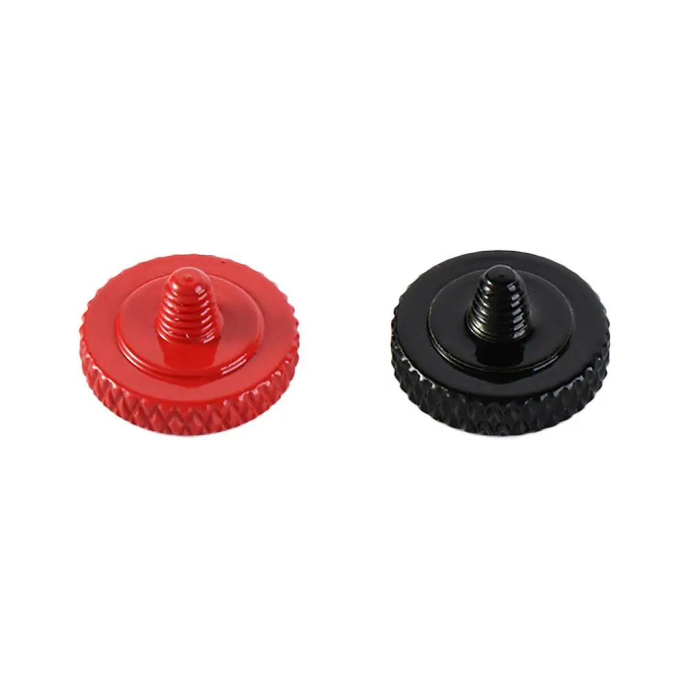 Concave Shutter Release Button Copper Knurling Design Camera Shutter Button SLR DSLR O-ring Camera Triggers