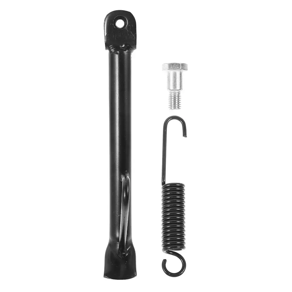 

Motorcycle Kickstand 16cm Side Stand Foot Support Electric Scooter Replacement Durable Stable Easy Install Remove Strong