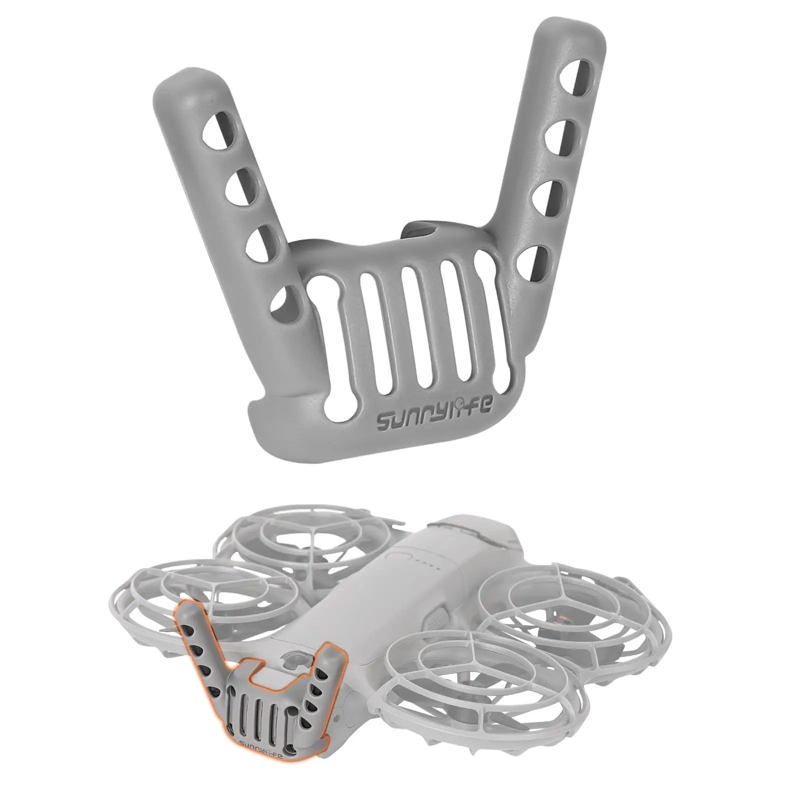 Protective Cover for DJI NEO 2 Transceiver Antenna,Anti-Collision Anti-Fall Digital Transceiver Guard Case for Neo 2 Accessories
