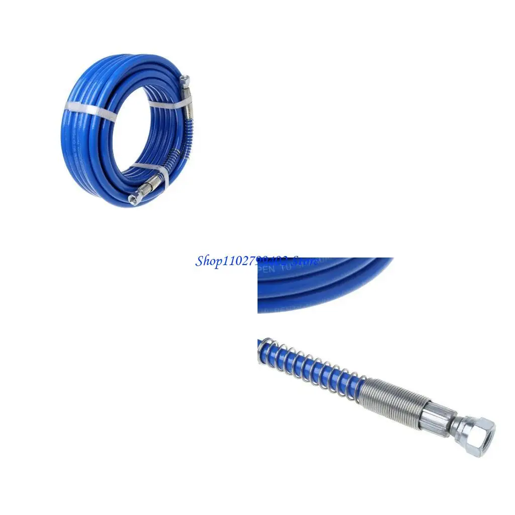 547f-15-m-tubo-flessibile-per-spruzzo-vernice-airless-tubo-3000-psi-spruzzatore-in-fibra-per-pistola-a-spruzzo-nuovo