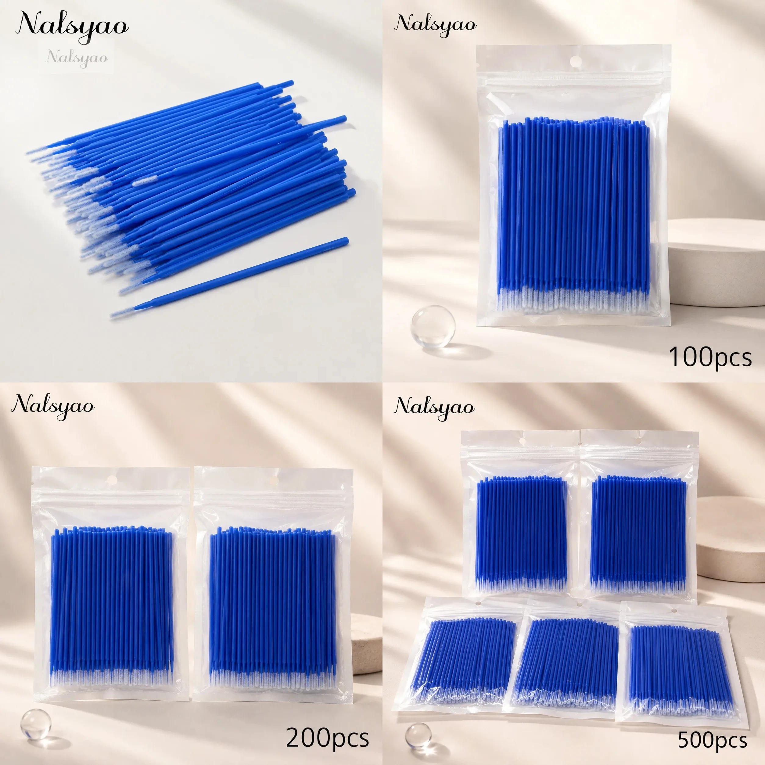 Eyelash Extension Remover - Kirpik Mikro Fırçası Güzellik Makyaj Temizleme