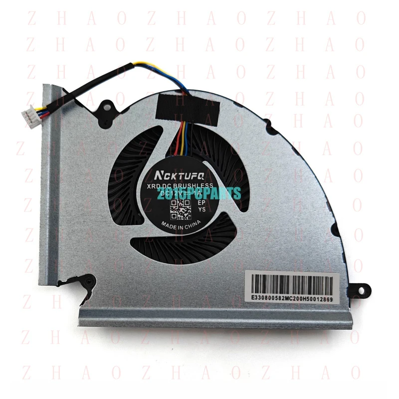 L+ New for MSI GE76 Dragon Tiamat 11UH Raider 10UE GP76 Leopard 11UE GPU Cooling Fan