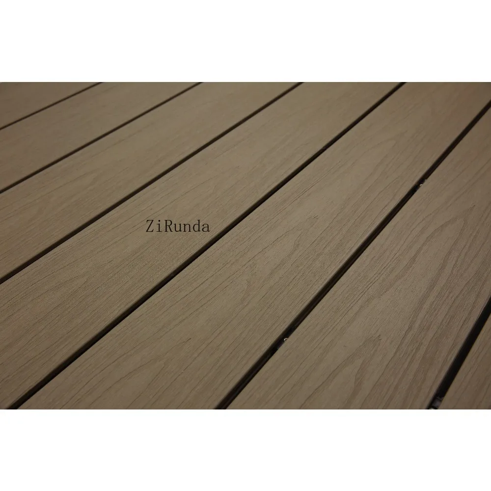 Customized version outdoor waterproof wood floor WPC pavement WPC composite pavement