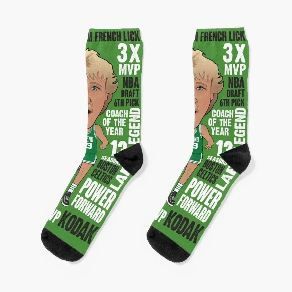 Larry Legend Socks Run kawaii hip hop professional running Men's Socks Women's