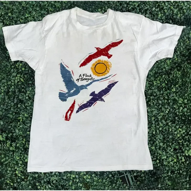 A Flock Of Seagulls Band Tour T Shirt All Size S To 5Xl Qx288