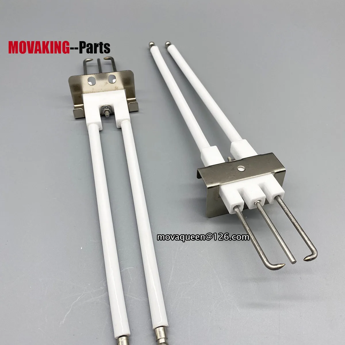 Kitchen  Burner Gas Stove Oven Infrared Furnace Accessories H-Type Long Straight Needle Ceramic Ignition Needle