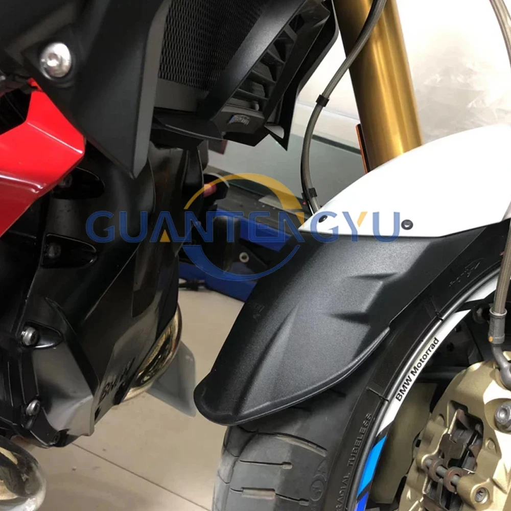 Front Fender Extender Mud Splash Guard Cover Mudguard Extension Fits For BMW R 1200 1250 R1250 R1200 R1200R R1250R 2015-2022