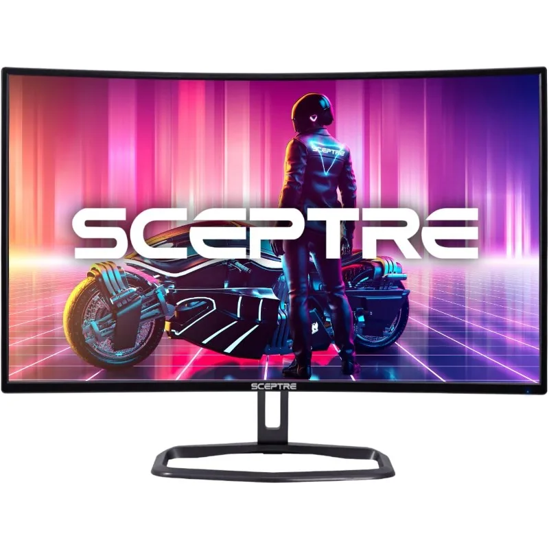 

Curved 32" FHD 1080p Gaming Monitor Up to 240Hz 1ms 99% sRGB AMD FreeSync Premium Build-in Speakers