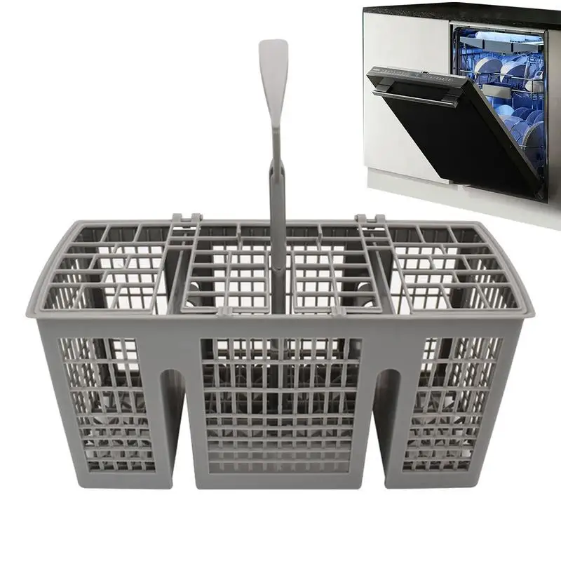 Dishwasher Cutlery Basket For Hotpoint Indesit Dishwasher&WhirlpoolUNIVERSAL DELUXE Dishwasher Hotpoint Indesit Utensil Holder