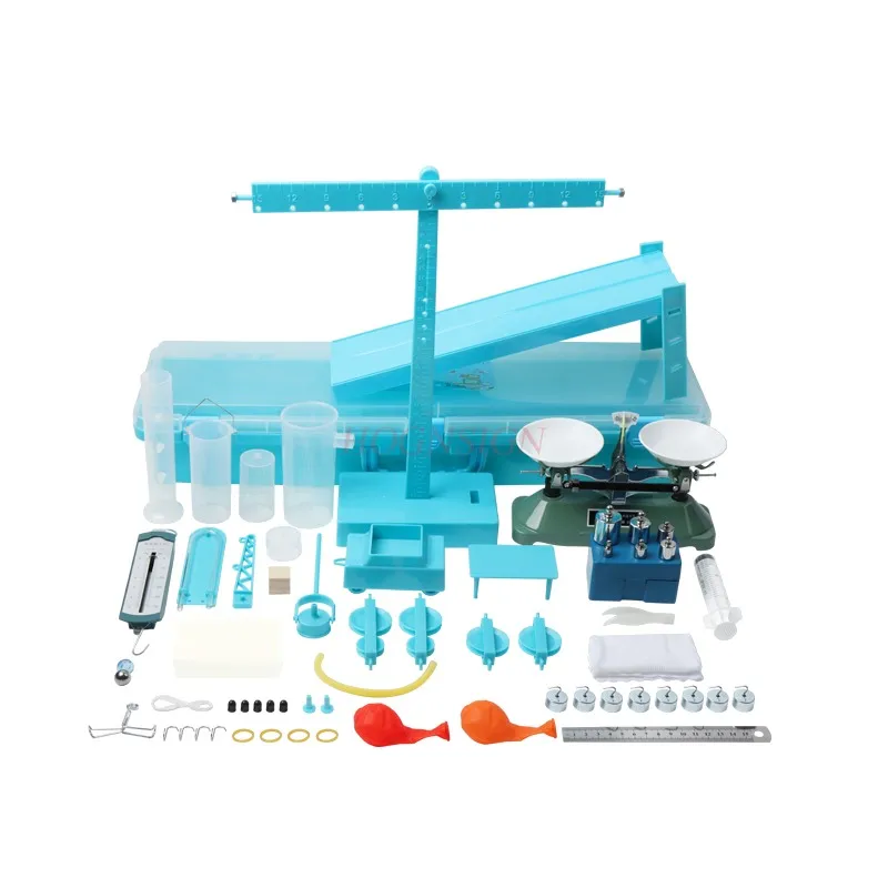1set  Complete Set of Physics and Electricity Experiment Box Mechanics Experiment Box, Physics Experiment Equipment,