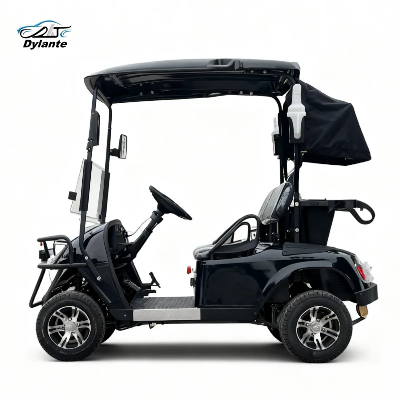 الأكثر شعبية 2 4 مقاعد 5kw محرك تيار متردد 4 عجلة عربة جولف كهربائية فاخرة بأسعار تنافسية