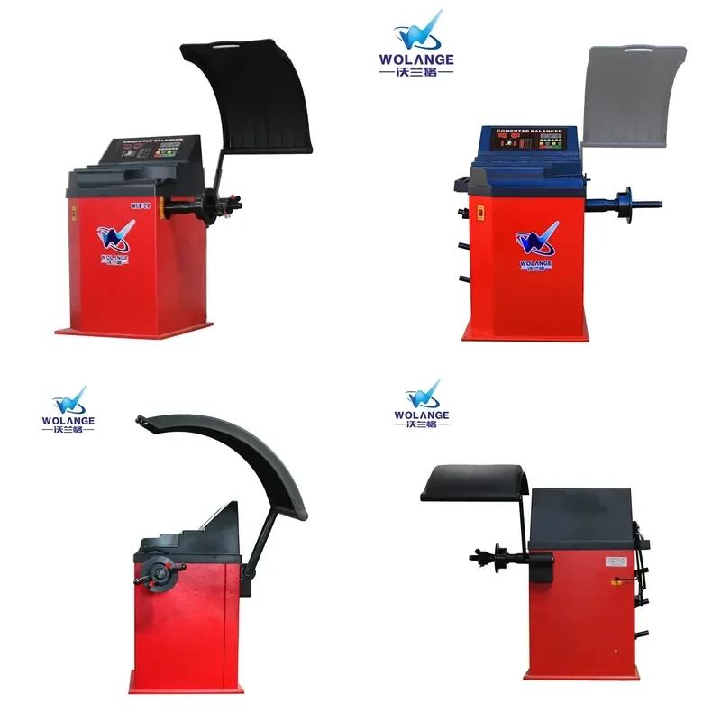 [2026] W-20 Self-calibration Self-diagnosis Computerized Computer Wheel Balancer