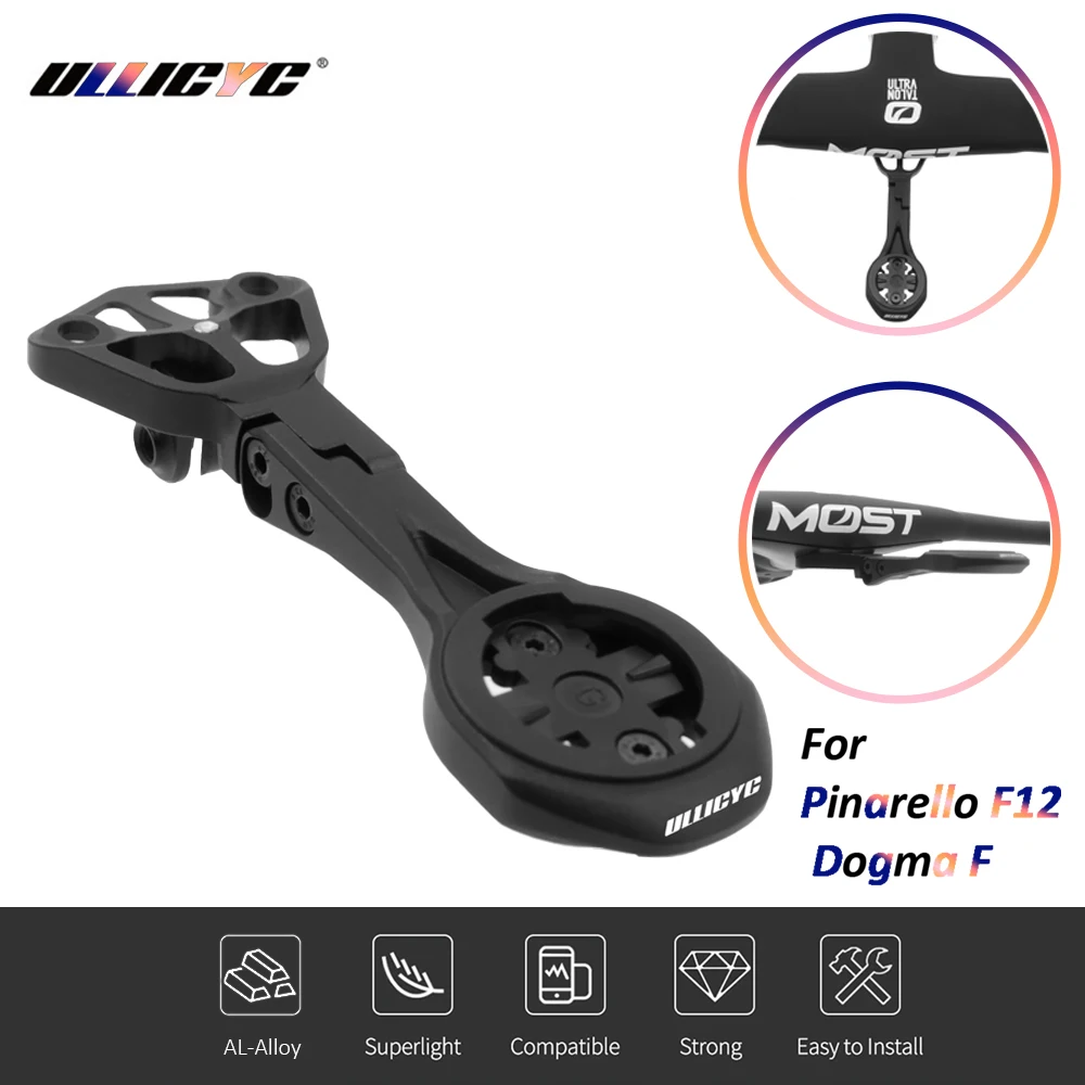 For Pinarello F12 Dogma F MOST Ultra Talon Handlebar Computer Mount Gopro Combo Mount for Garmin Wahoo Bryton Gopro IGPSPORT