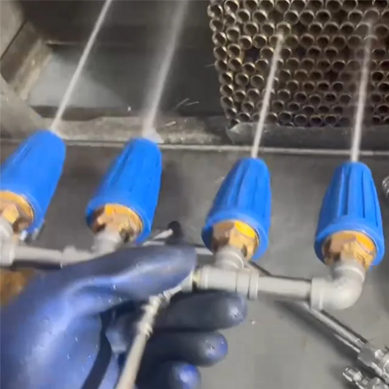 غسالة الضغط بفوهة توربو رباعية الاتجاه من SHGO، 360 درجة ° دوران مع موصلات سريعة 1/4 بوصة، 4000 رطل لكل بوصة مربعة، لتنظيف السيارة #4