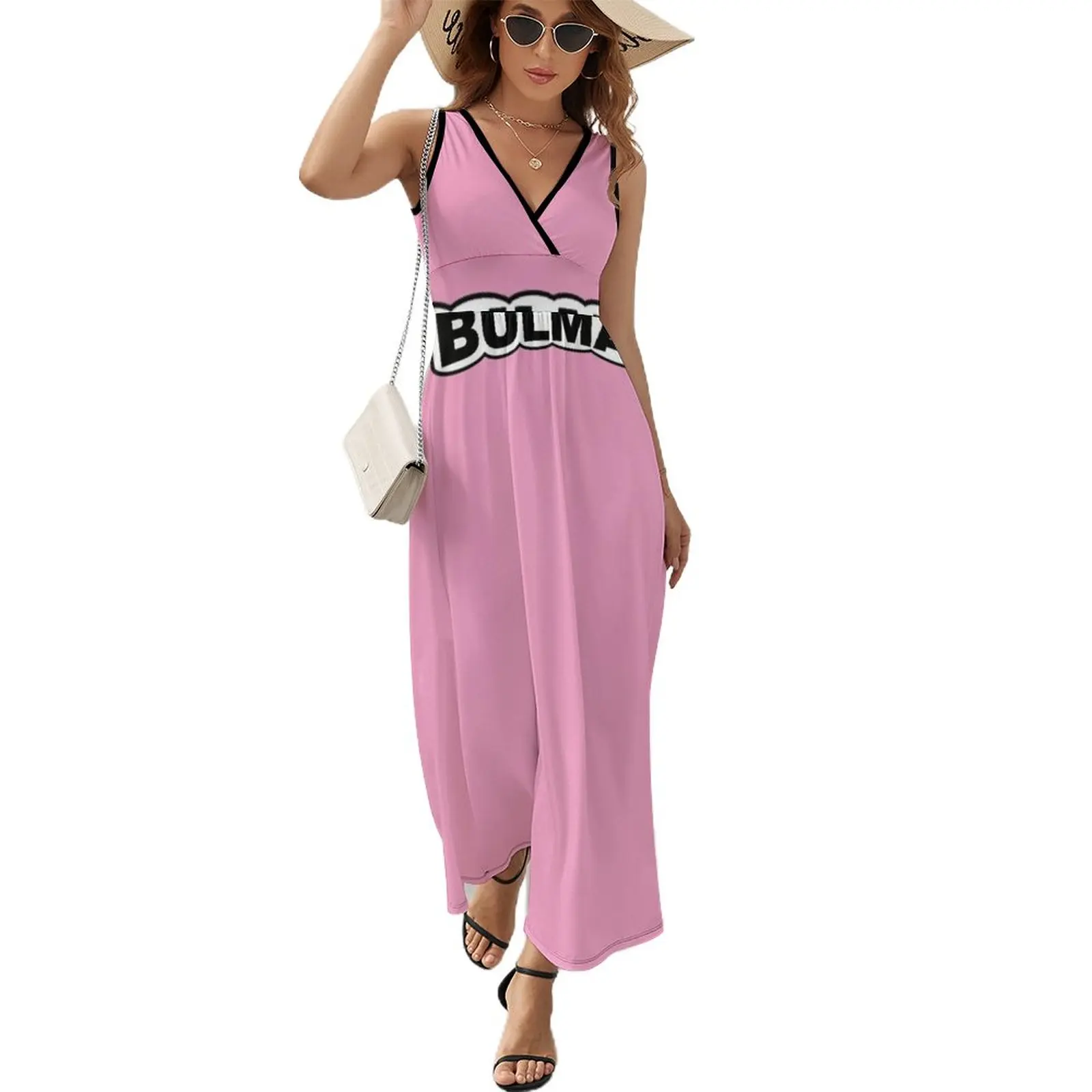 

Bulma Sleeveless Dress luxury evening dresses 2023 Summer dresses for women Dance dresses