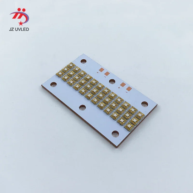 90W Lamplic UV Module For Ultraviolet Gel Curing Light UV Printer Ink The Cure Lamp Quartz 395nm 50*15mm 3535 Chip UV Lamp Beads