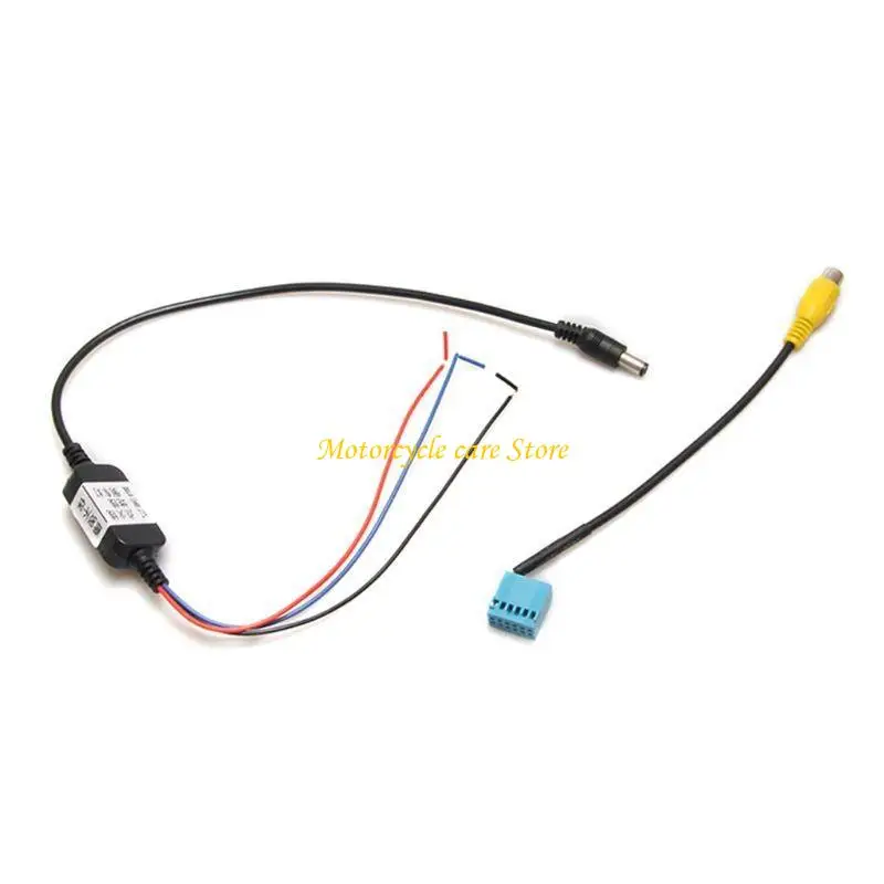 U75F Rear View Camera Delay Timer Filter Rectifier PQ MIB RCA Conversion Cable