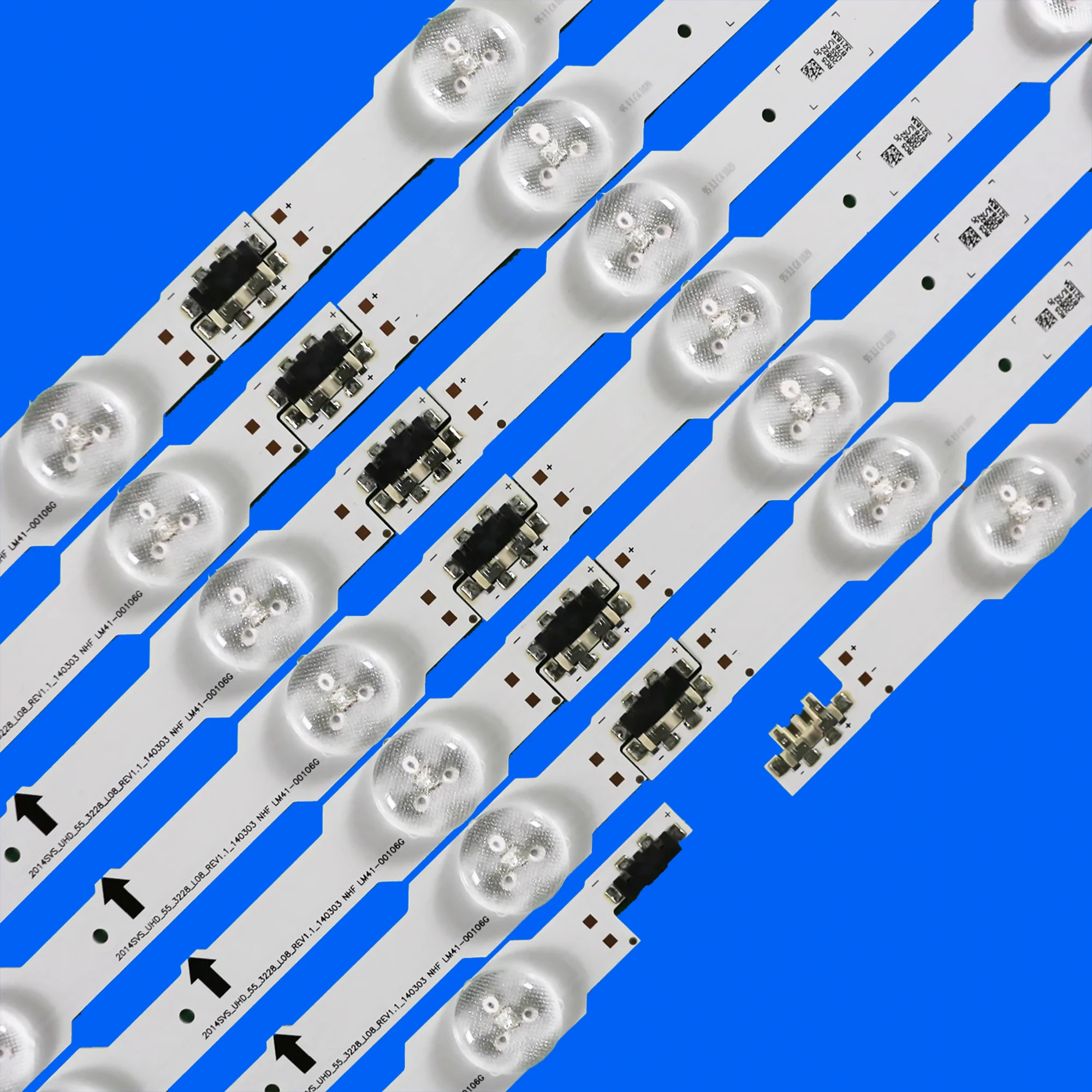 شريط إضاءة خلفي LED لـ UUE55HU6900S UN55HU6950 UN55HU7000 55HU6830F UA55HU5903J UA55HU6000J UA55HU7000K UA55HU7000W